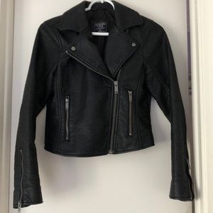Abercrombie & Fitch Faux Leather Jacket